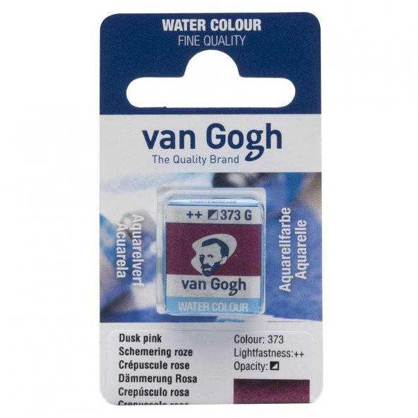 Talens Van Gogh Tablet Suluboya 1/2 Dusk Pink 373