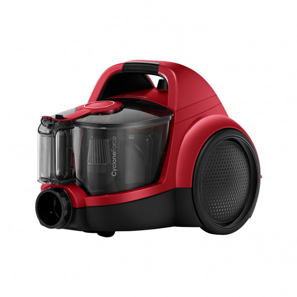 Samsung VC07T357MHR VC3500TM CycloneForce Kırmızı 750 W Toz Torbasız Süpürge - 3