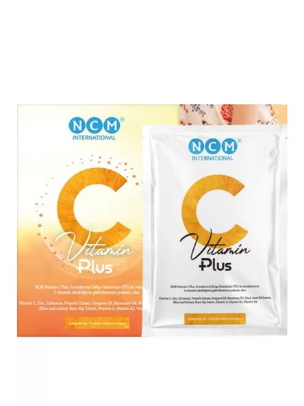 Ncm C Vitamini Plus 5 Adet