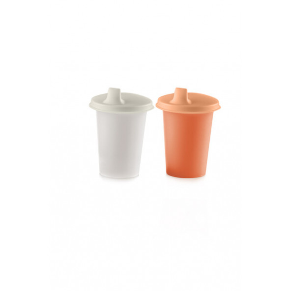 TUPPERWARE Hep Yanımda Bardak Biberon 2li Set 200ml - 1