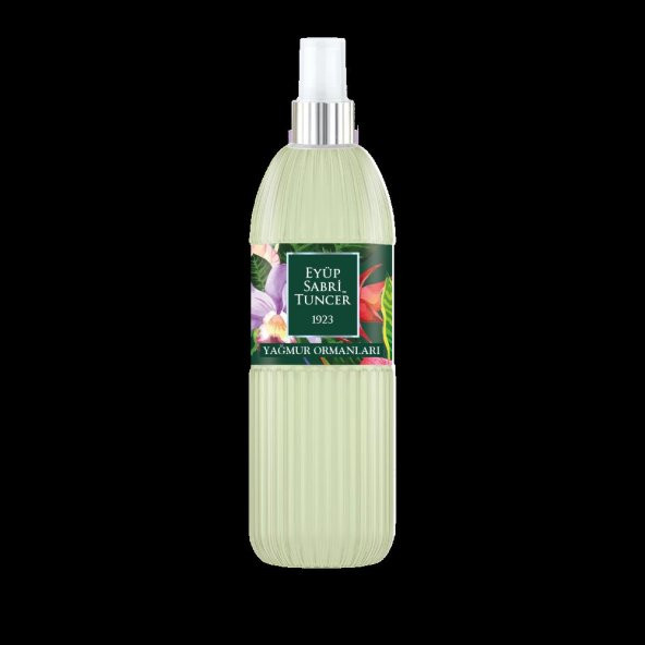 Eyüp Sabri Tuncer 150ml Pet Yağmur Ormanları Kolonyası Sprey