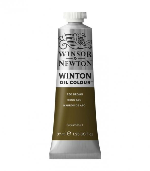 Winsor&Newton Winton Yağlı Boya 37ml 389 Azo Brown ürün görseli 1