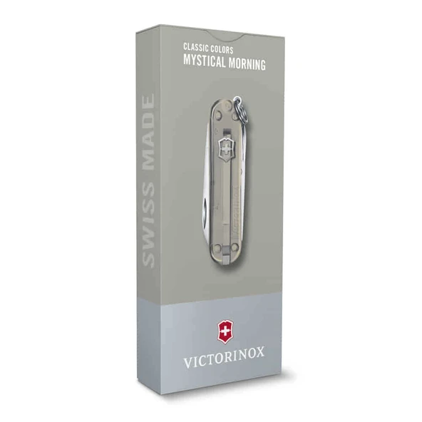 Victorinox 0.6223.T31G Mystical Morning Classic Çakı - Resim 4