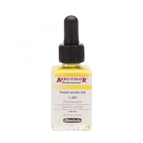Schmincke Aerocolor Professional Akrilik  28ml şişe 201 ürün görseli 1
