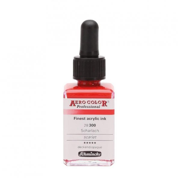Schmincke Aerocolor Professional Akrilik 28ml şişe 300 ürün görseli 1