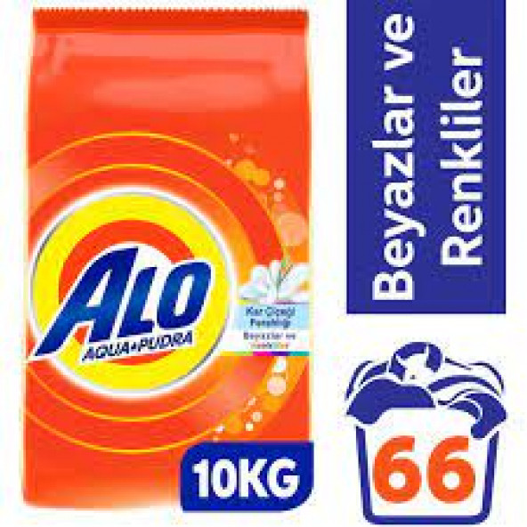 Alo 10 kg Toz Çamaşır Deterjanı