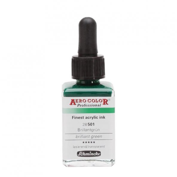 Schmincke Aerocolor Professional Akrilik 28ml şişe 501 ürün görseli 1