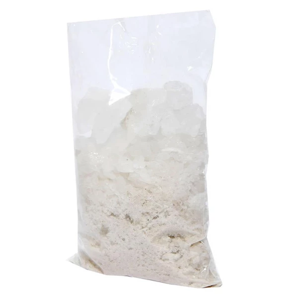 Doğal Şap Taşı Saf Kristal Tane Granül Parça Şap 1.Kalite 500GR - Resim 3