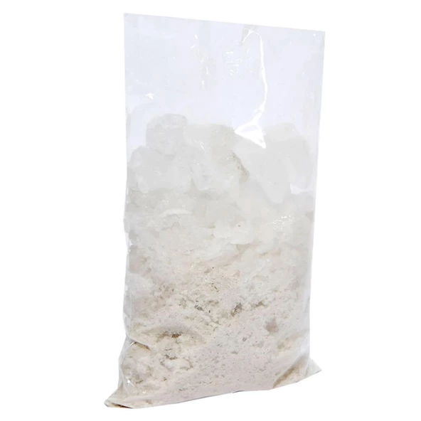 Doğal Şap Taşı Saf Kristal Tane Granül Parça Şap 1.Kalite 500GR - Resim 4