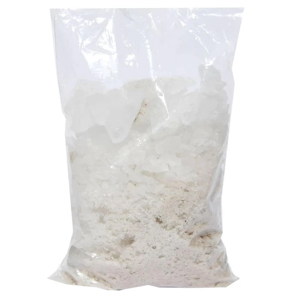 Doğal Şap Taşı Saf Kristal Tane Granül Parça Şap 1.Kalite 500GR - Resim 5