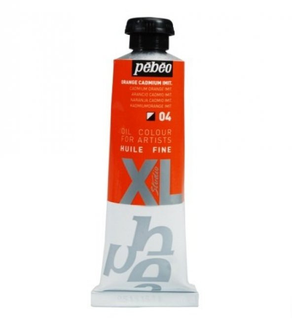Pebeo Huile Fine XL Yağlı Boya 37ml 04 Cadmium Orange Hue - 1