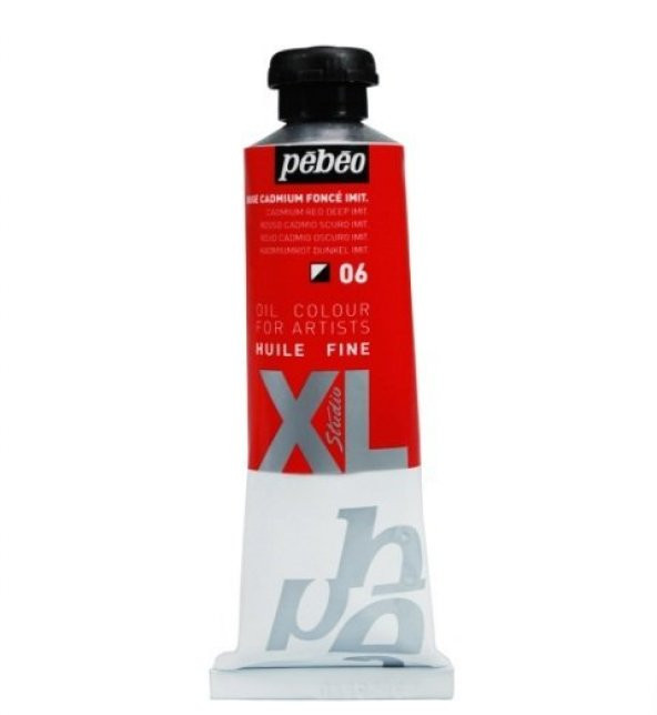Pebeo Huile Fine XL Yağlı Boya 37ml 06 Cadmium Red Deep Hue ürün görseli 1
