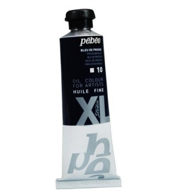 Pebeo Huile Fine XL Yağlı Boya 37ml 10 Prussian Blue ürün görseli 1