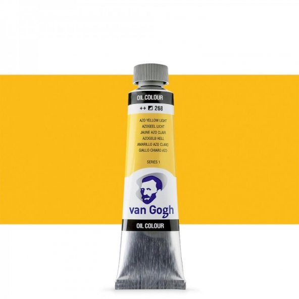 Talens Van Gogh Yağlı Boya 40ml 268 Azo Yellow L ürün görseli 1
