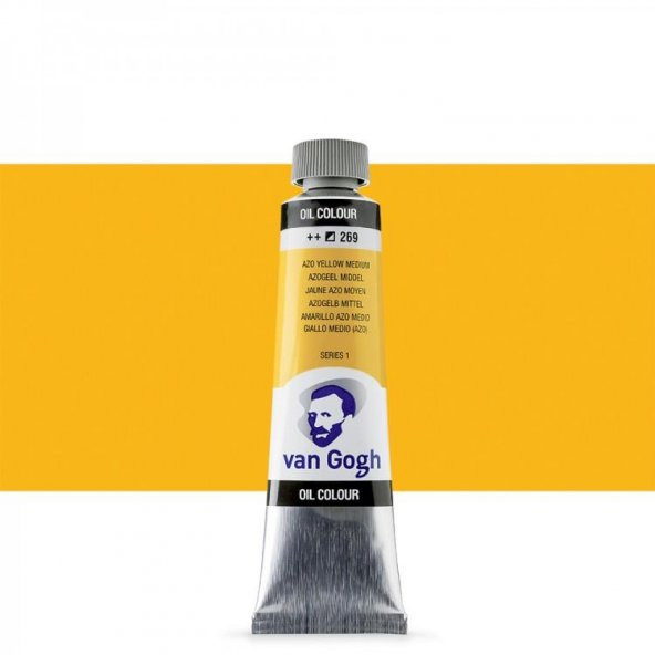 Talens Van Gogh Yağlı Boya 40ml 269 Azo Yellow M ürün görseli 1