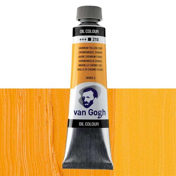 Talens Van Gogh Yağlı Boya 40ml Seri 2 210 Cadmium Yellow D ürün görseli 1