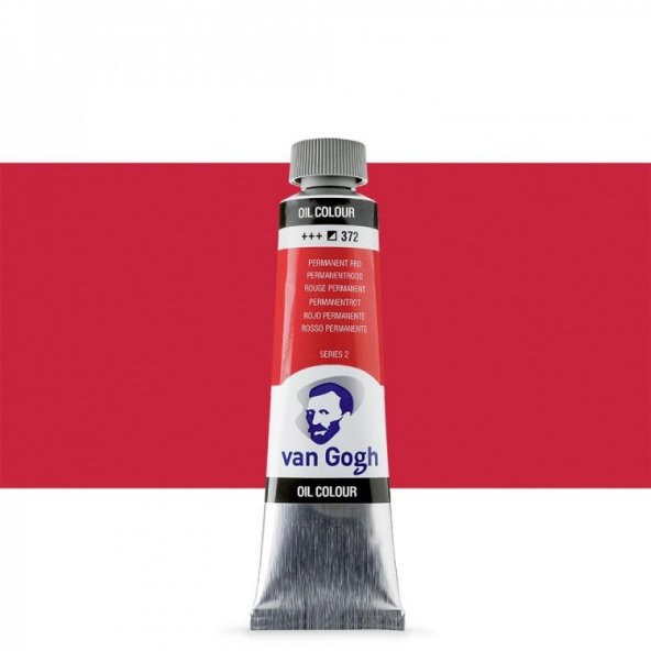 Talens Van Gogh Yağlı Boya 40ml Seri 2 372 Permanent Red - 1