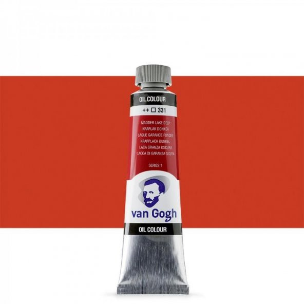 Talens Van Gogh Yağlı Boya 40ml Seri 1 331 Madder Lake D ürün görseli 1