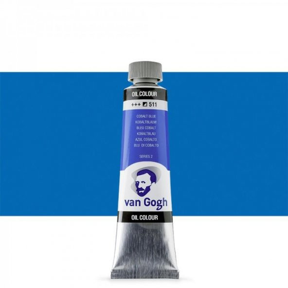 Talens Van Gogh Yağlı Boya 40ml Seri 2 511 Cobalt Blue