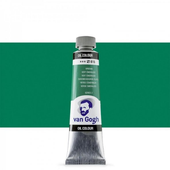 Talens Van Gogh Yağlı Boya 40ml Seri 2 616 Viridian ürün görseli 1