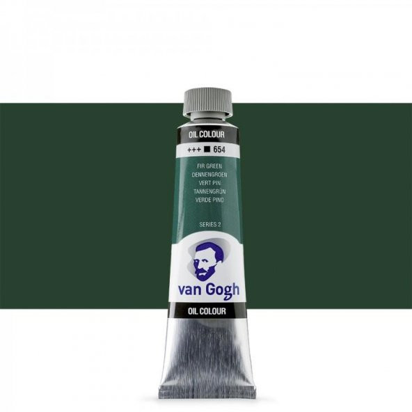 Talens Van Gogh Yağlı Boya 40ml Seri 2 654 Fir Green ürün görseli 1