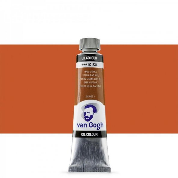 Talens Van Gogh Yağlı Boya 40ml Seri 1 234 Raw Sienna ürün görseli 1