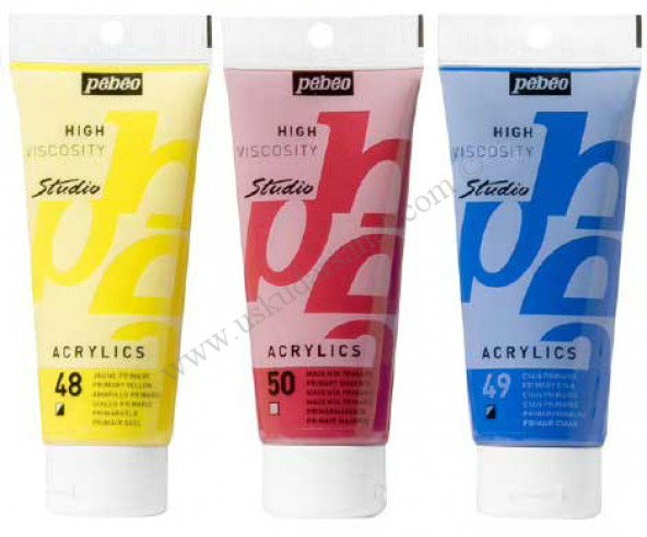 Pebeo Studio Akrilik Boya 100ml Tüp 19 - Resim 2