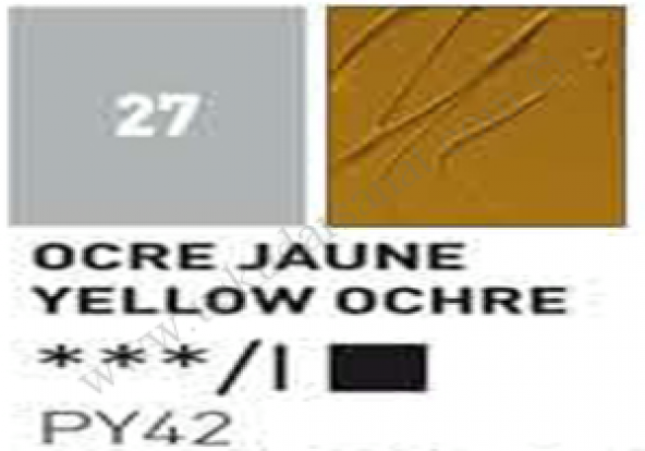 Pebeo Studio Akrilik Boya 100ml Tüp 27 Yellow Ochre