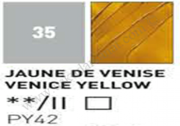 Pebeo Studio Akrilik Boya 100ml Tüp 36 Raw Sienna ürün görseli 1