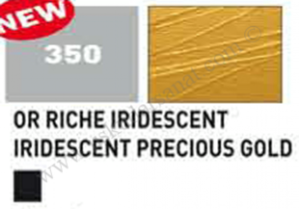 Pebeo Studio Akrilik Boya 100ml Tüp 350 Precious  Gold metallic