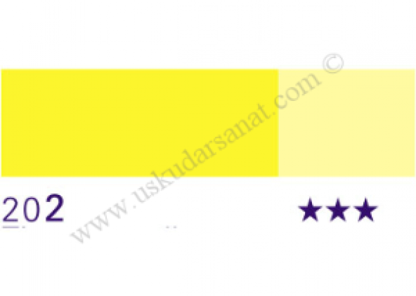 Schmincke HKS Designers Guaj Boya Tüp 20ml 202 lemon yellow ürün görseli 1