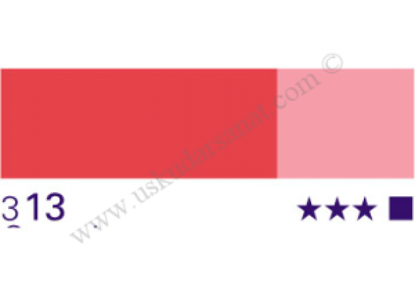 Schmincke HKS Designers Guaj Boya Tüp 20ml 313 geranium red ürün görseli 1