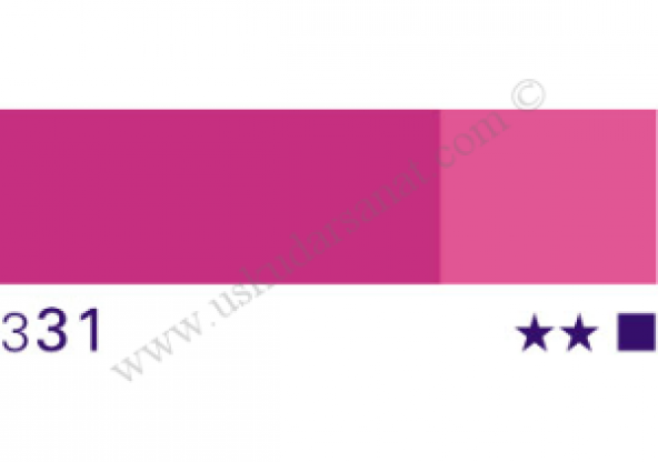 Schmincke HKS Designers Guaj Boya Tüp 20ml 331 purple rosse - 1