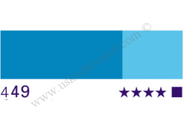 Schmincke HKS Designers Guaj Boya Tüp 20ml 449 oriental blue ürün görseli 1