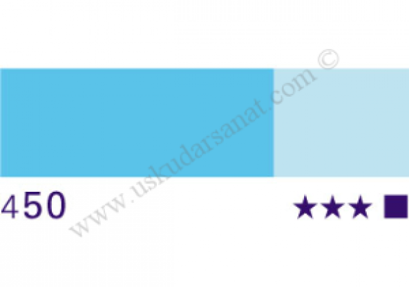 Schmincke HKS Designers Guaj Boya Tüp 20ml 450 light blue ürün görseli 1