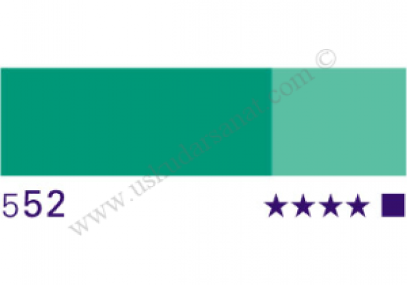 Schmincke HKS Designers Guaj Boya Tüp 20ml 552 cinnabar green ürün görseli 1