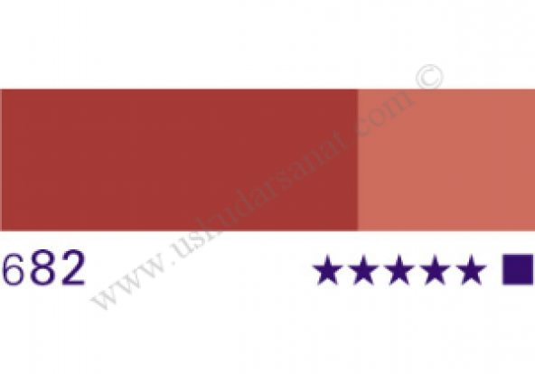 Schmincke HKS Designers Guaj Boya Tüp 20ml 682 english red ürün görseli 1