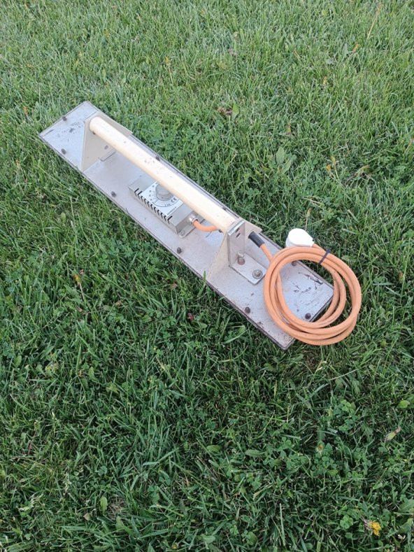 Pastal Ütüsü 220V 75cm 2.El 002 - 2