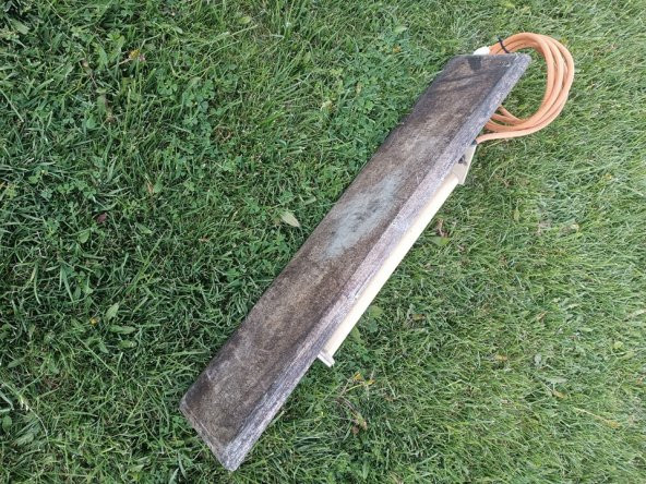 Pastal Ütüsü 220V 75cm 2.El 002 - 4