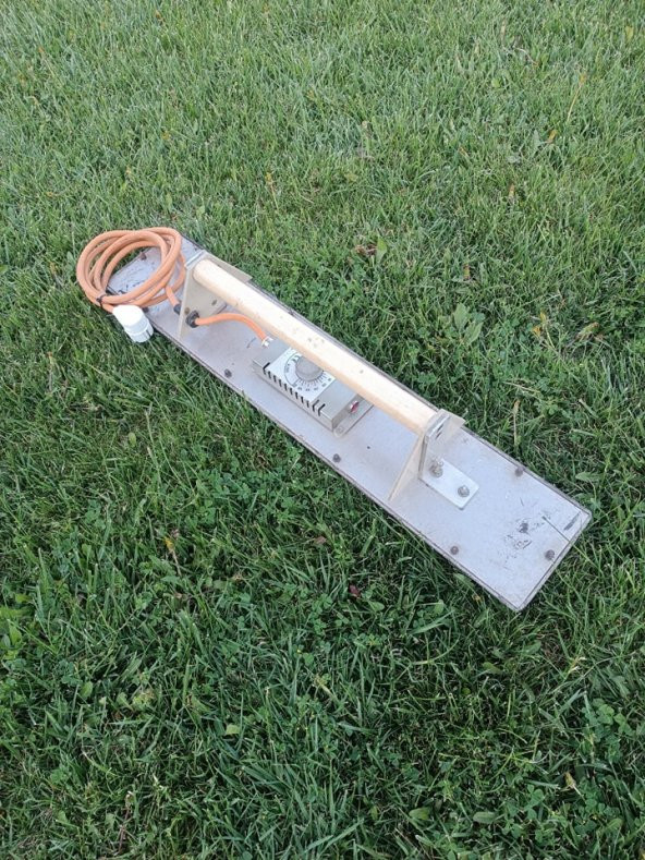 Pastal Ütüsü 220V 75cm 2.El 002 - 7
