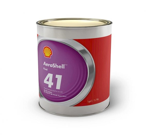 Aeroshell Fluid 41 Hidrolik Sıvısı 3,78 Litre MIL-PRF-5606J