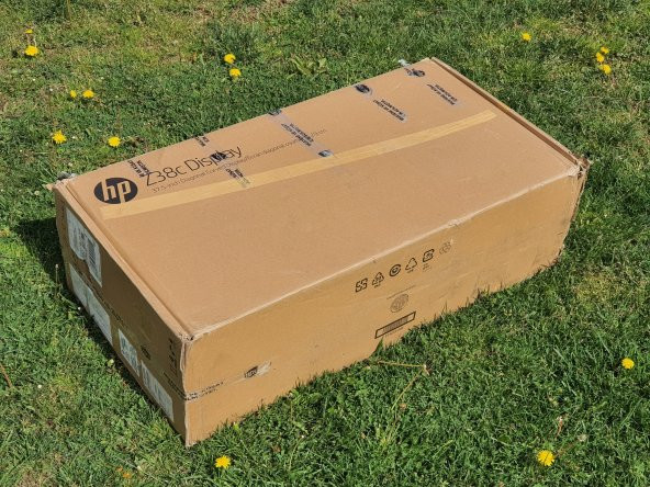HP Z38c 37.5 inç Curved Monitör (Z4W65A4) - 4
