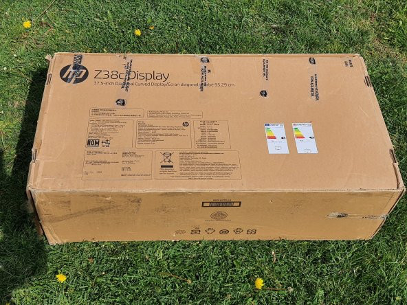 HP Z38c 37.5 inç Curved Monitör (Z4W65A4) - 6