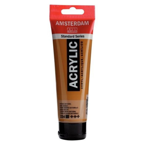 Amsterdam Akrilik Boya 120ml Tüp RAW SIENNA 234 ürün görseli 1