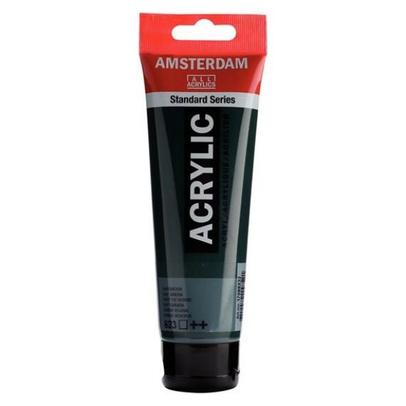 Amsterdam Akrilik Boya 120ml Tüp  SAP GREEN 623 ürün görseli 1