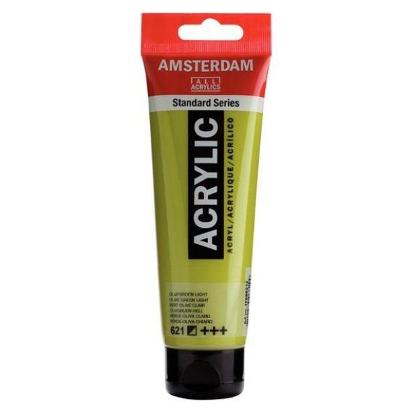 Amsterdam Akrilik Boya 120ml Tüp OLIVE GREEN LT 621