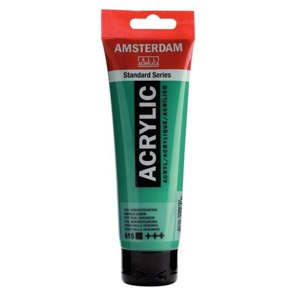 Amsterdam Akrilik Boya 120ml Tüp EMERALD GREEN 615 ürün görseli 1