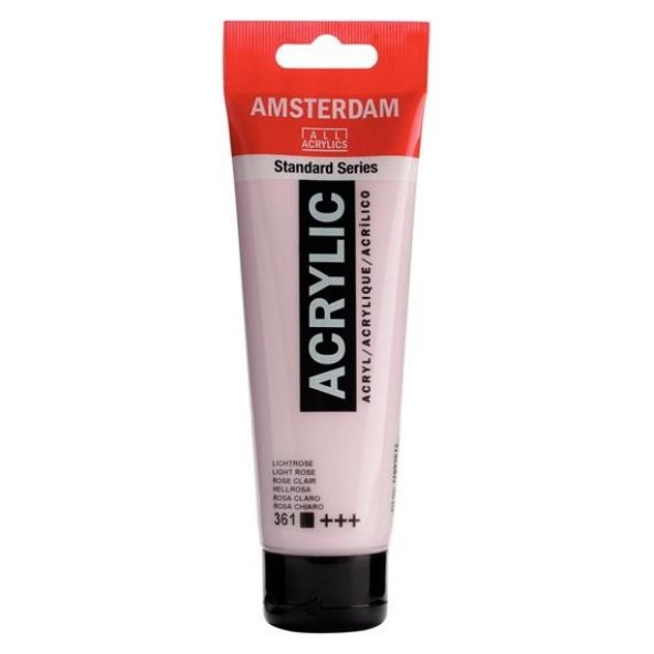 Amsterdam Akrilik Boya 120ml Tüp LIGHT ROSE 361 ürün görseli 1