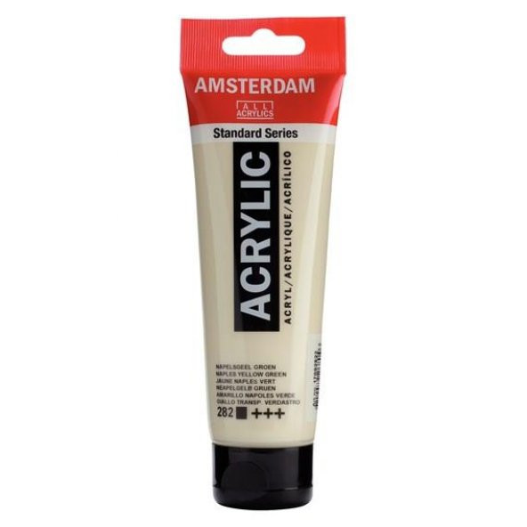 Amsterdam Akrilik Boya 120ml Tüp NAPLES YELLOW GREEN 282 ürün görseli 1