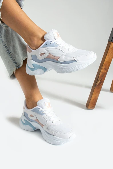 Kadın Sneaker Spor Ayakkabı Devida Air Hera Series D152